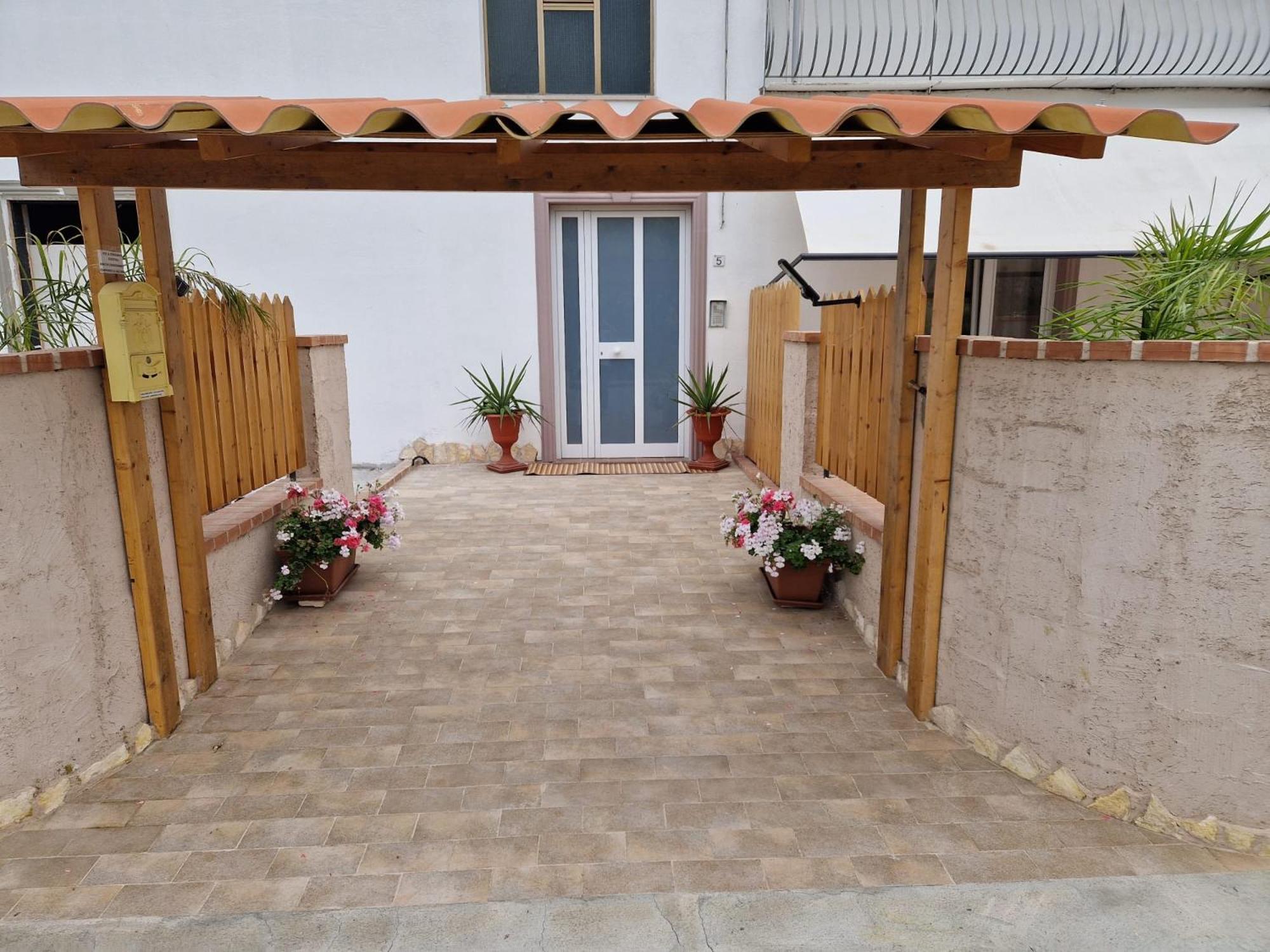 Nina'S House 1 A 300 Metri Dal Mare Apartment Santa Caterina Dello Ionio Marina Luaran gambar
